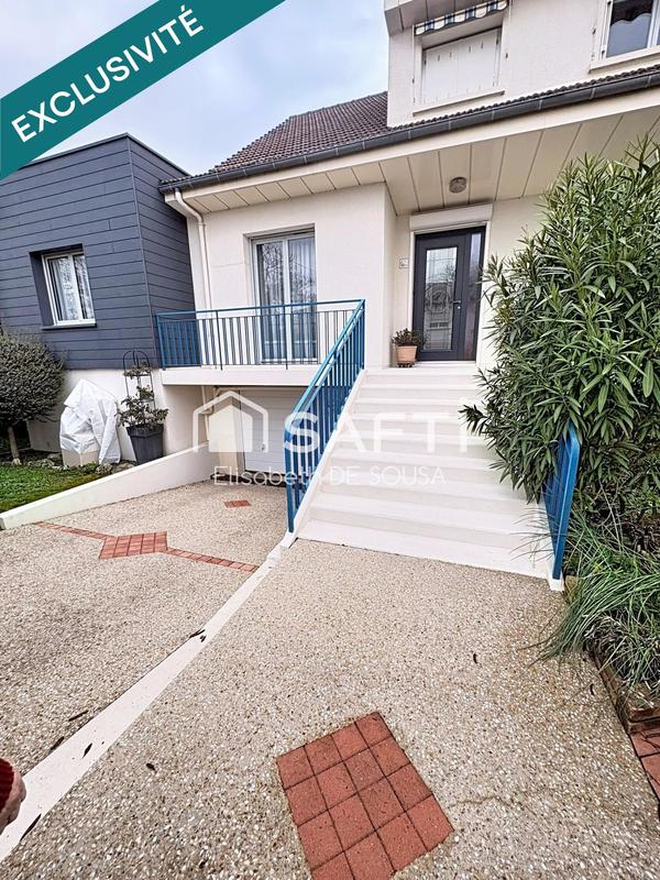 Maison - 154 m² - 7 pièces