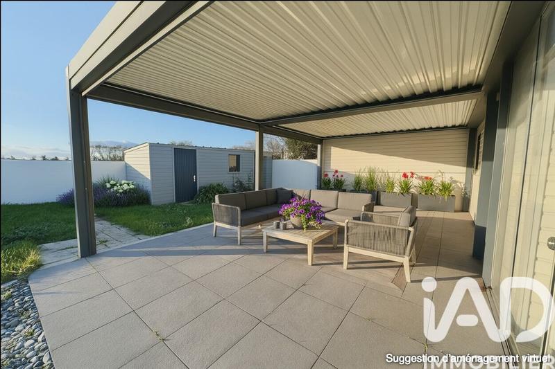 Maison - 112 m² - 4 pièces