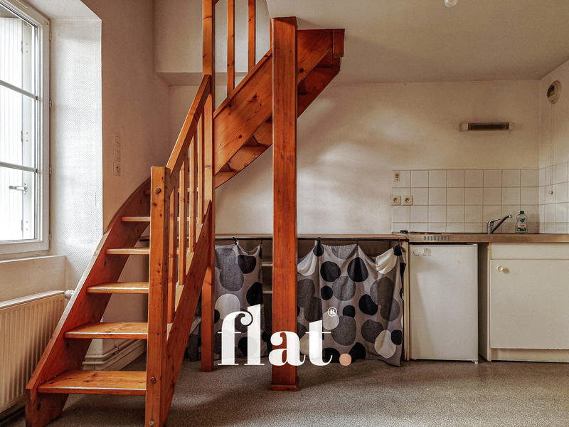 Appartement - 21 m² - 2 pièces