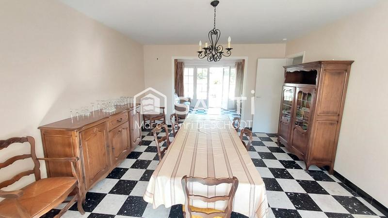 Maison - 132 m² - 6 pièces