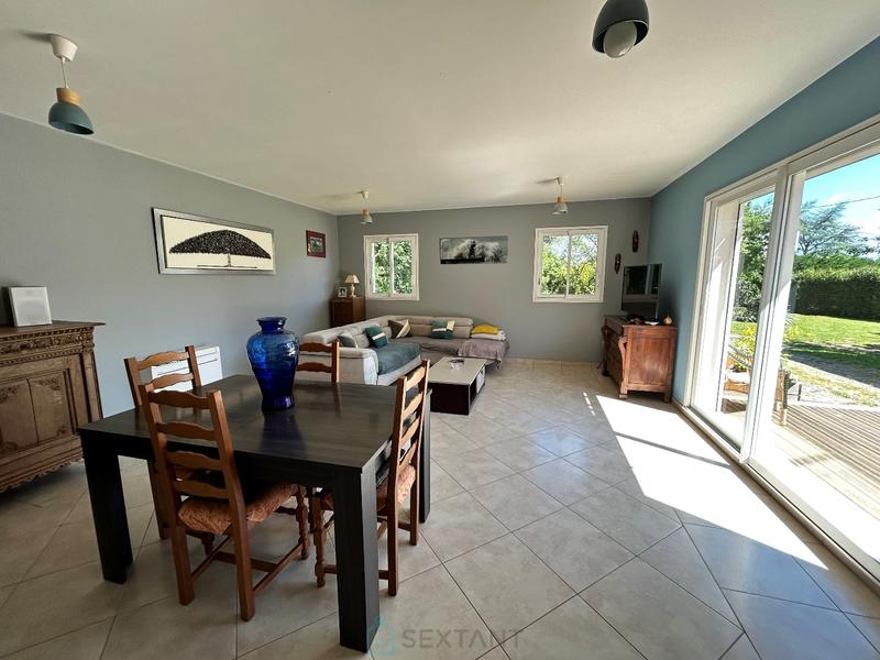 Maison - 101 m² - 5 pièces