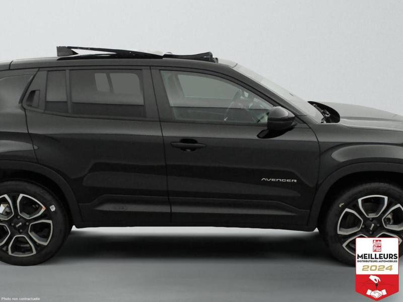 Jeep Avenger 1.2 Turbo T3 110 ch e-Hybrid Bvr6 Summit