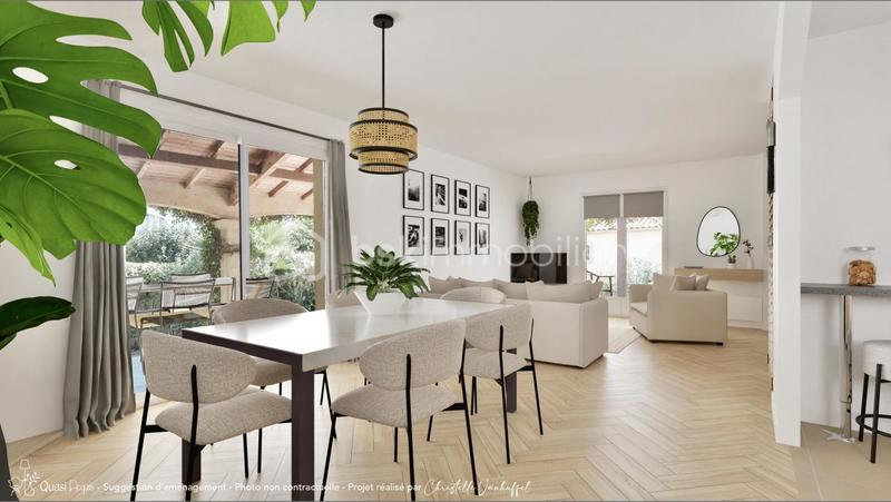 Maison traditionnelle - 97 m² - 5 pièces