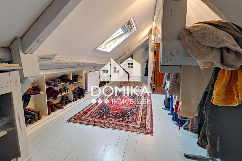 Maison ancienne - 154 m² - 6 pièces