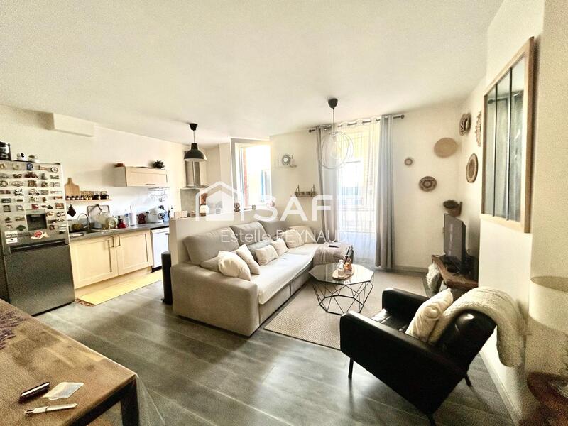 Appartement - 55 m² - 2 pièces