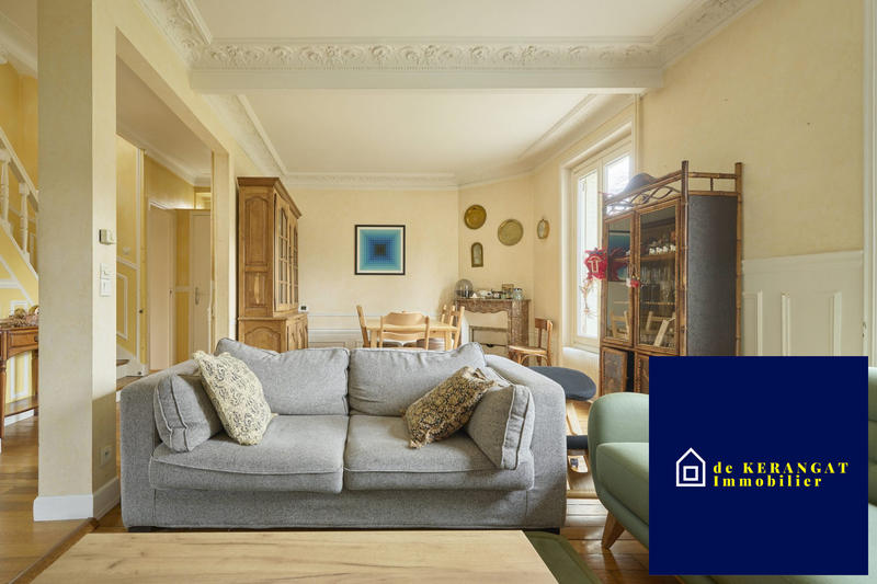 Maison - 132 m² - 5 pièces