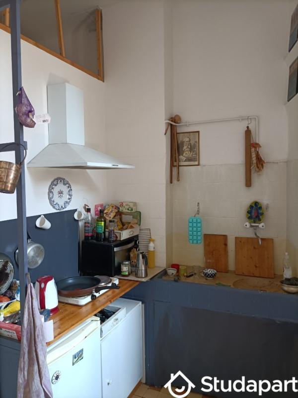 Chambre - 20 m² - 1 pièce