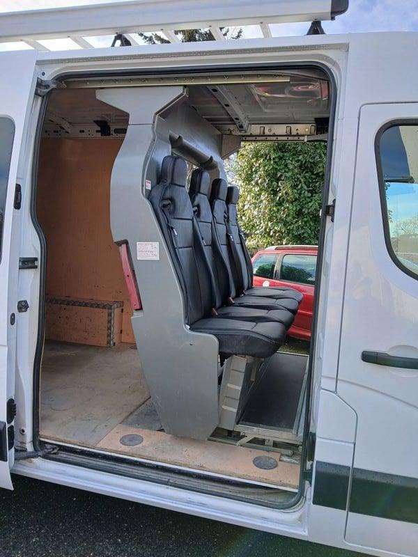 Renault Master L2 H2 Dci 175 Cv Cab Approfondie Modulable