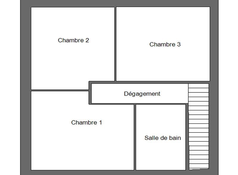Maison - 86 m² - 4 pièces