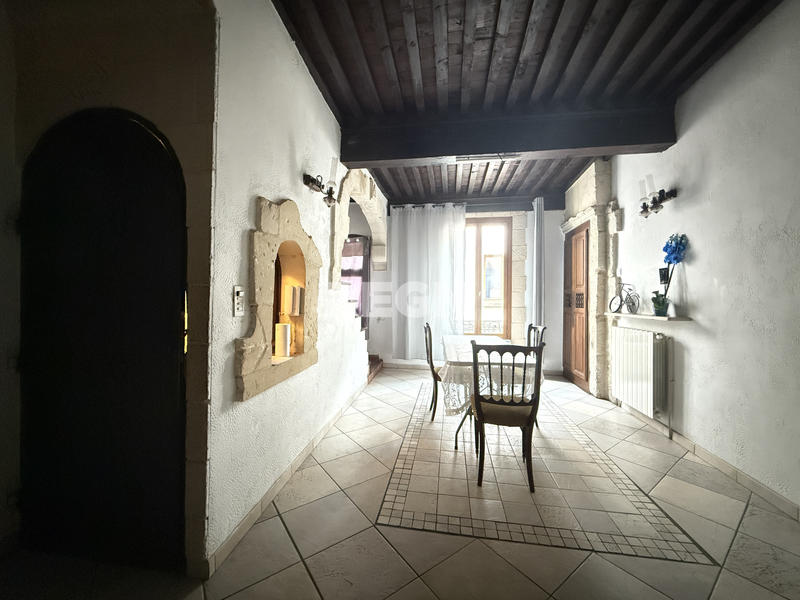 Maison de village - 100 m² - 6 pièces