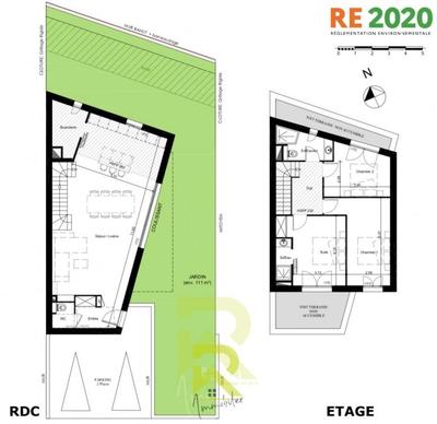 Villa - 117 m² - 4 pièces