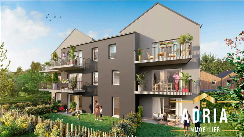 Appartement - 59 m² - 3 pièces