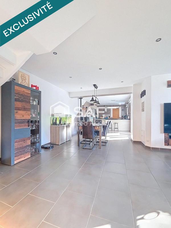 Maison - 138 m² - 6 pièces