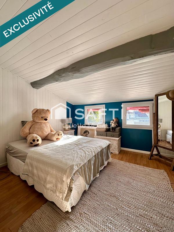 Maison - 91 m² - 5 pièces