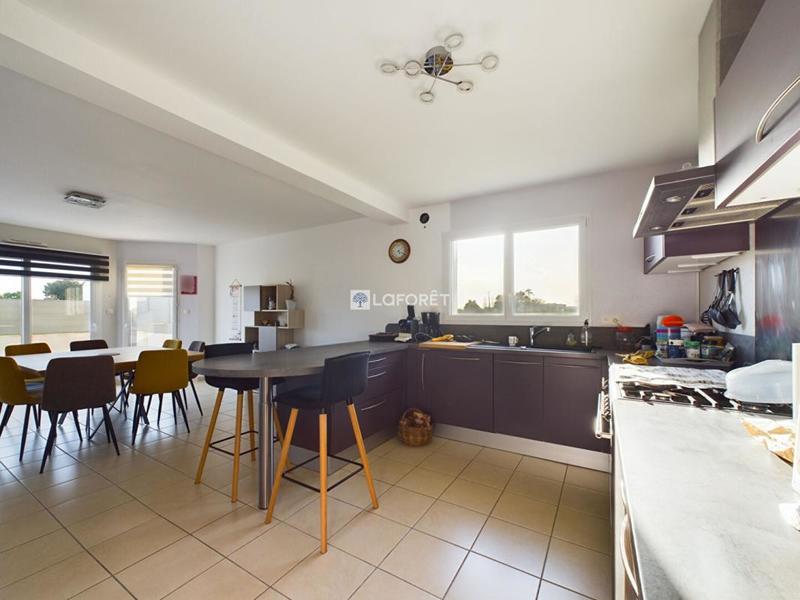 Maison - 120 m² - 6 pièces