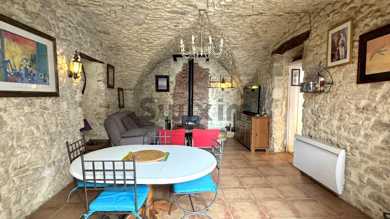 Maison de village - 95 m² - 4 pièces