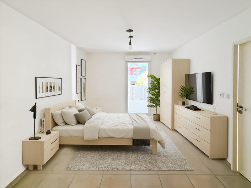 Appartement - 39 m² - 2 pièces