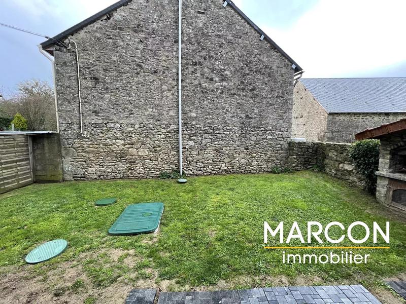 Maison de village - 101 m² - 5 pièces