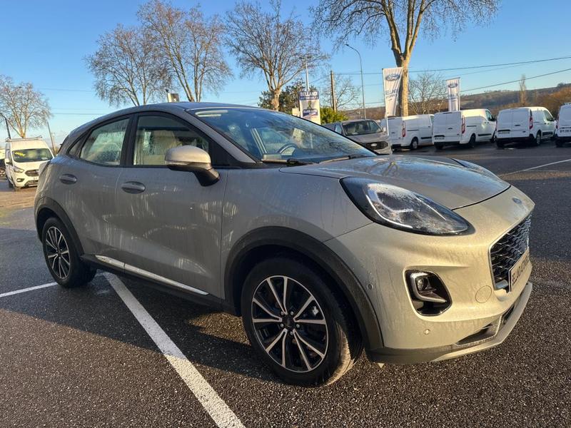 Ford Puma 1.0 EcoBoost 125 ch mHEV s&amp;S Powershift Titanium Business