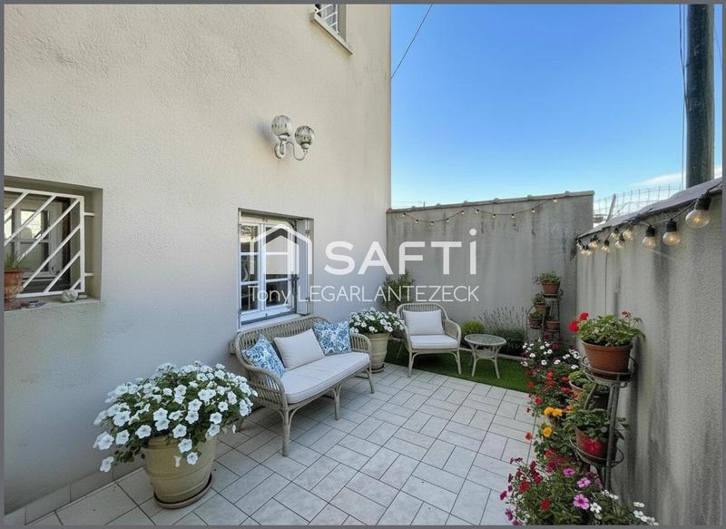 Maison de ville - 120 m² - 5 pièces