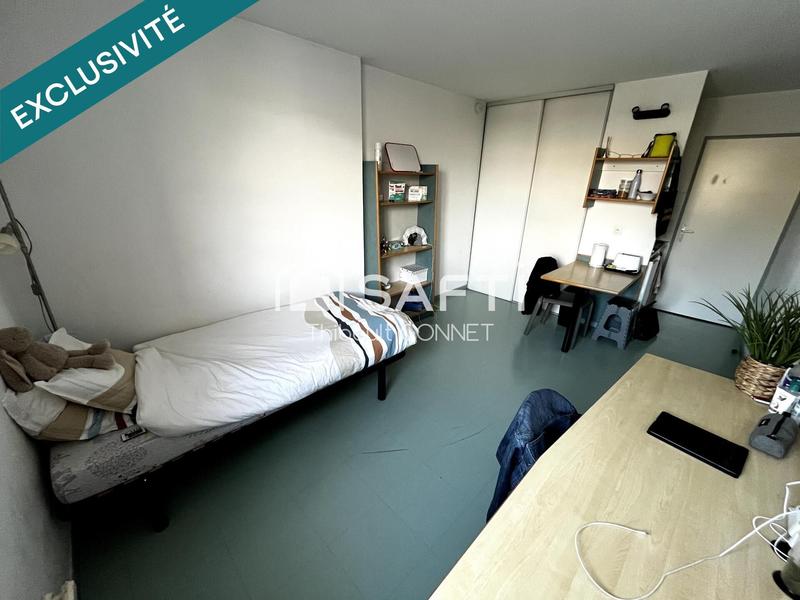Appartement - 20 m² - 1 pièce
