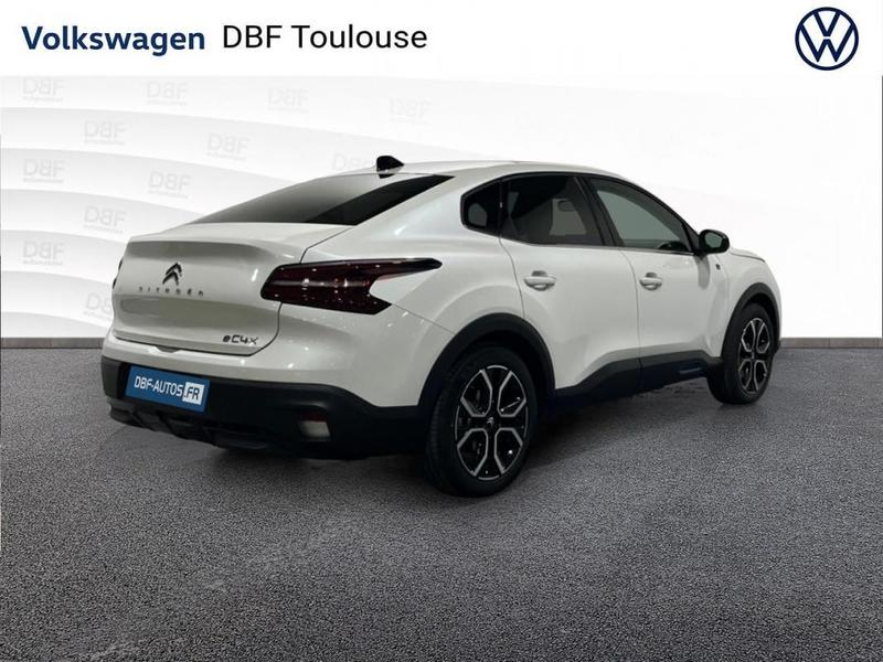 Citroën E-C4 X 136 ch Automatique Shine Pack