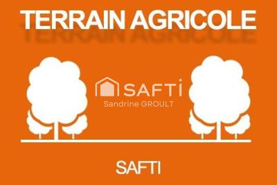 Terrain agricole - 12 865 m²