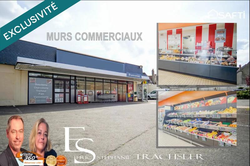 Local commercial - 736 m² - 10 pièces