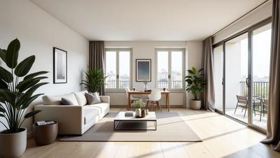 Appartement - 32 à 78 m² - 1 à 4 pièces