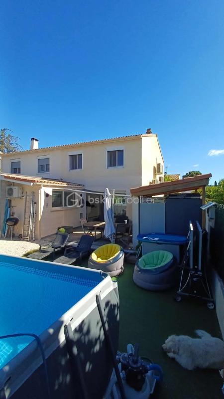 Maison - 136 m² - 6 pièces