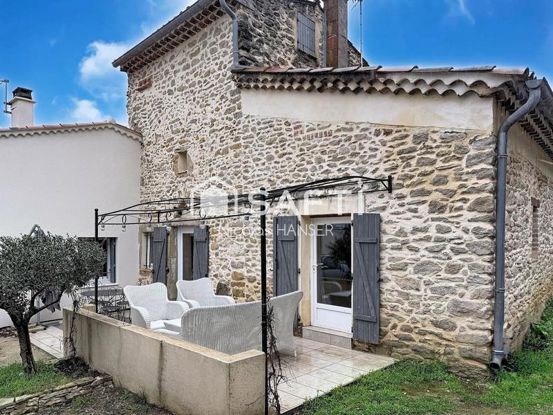 Maison - 55 m² - 3 pièces