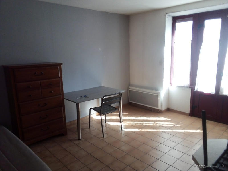 Appartement - 22 m² - 1 pièce