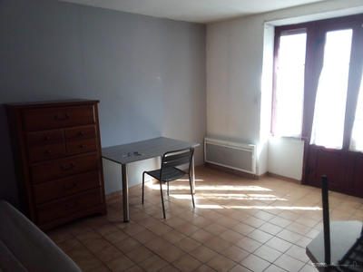 Appartement - 22 m² - 1 pièce