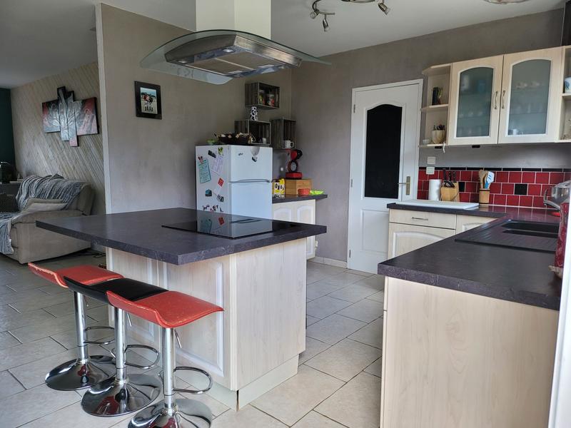 Maison - 82 m² - 5 pièces