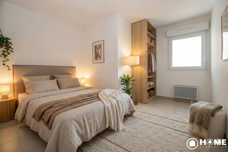 Appartement - 62 m² - 3 pièces