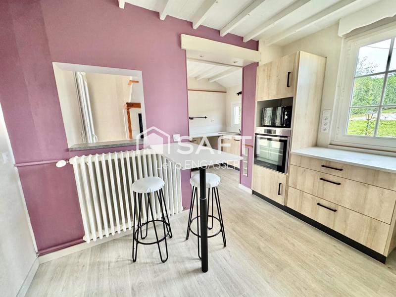 Maison - 113 m² - 4 pièces