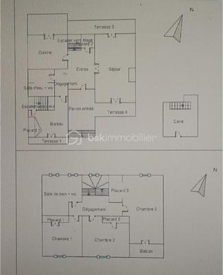 Maison - 120 m² - 6 pièces