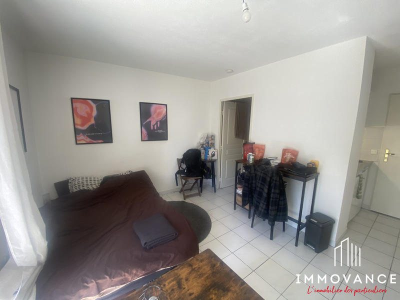 Appartement - 21 m² - 1 pièce