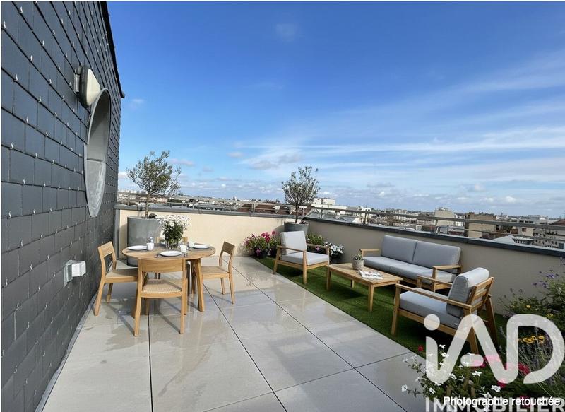 Appartement - 121 m² - 4 pièces