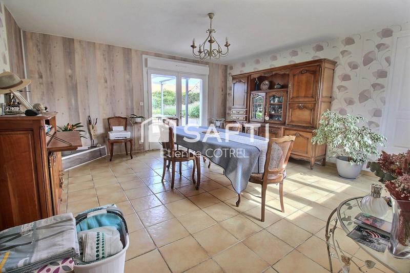 Maison - 132 m² - 6 pièces