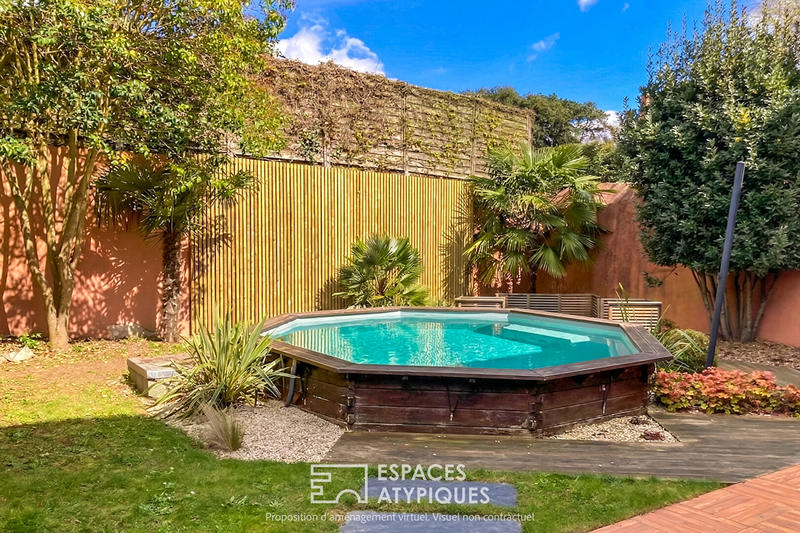 Maison - 201 m² - 9 pièces