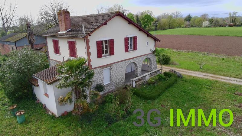 Maison - 125 m² - 5 pièces
