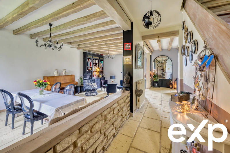 Maison - 125 m² - 5 pièces