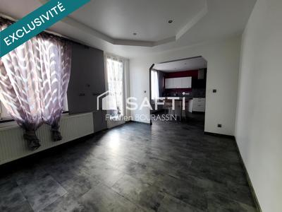 Appartement - 72 m² - 3 pièces