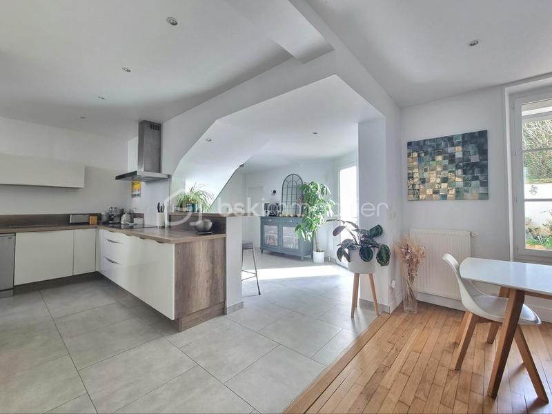 Maison de ville - 155 m² - 5 pièces