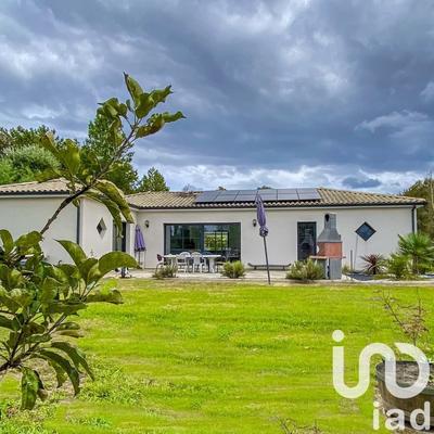 Maison - 139 m² - 6 pièces