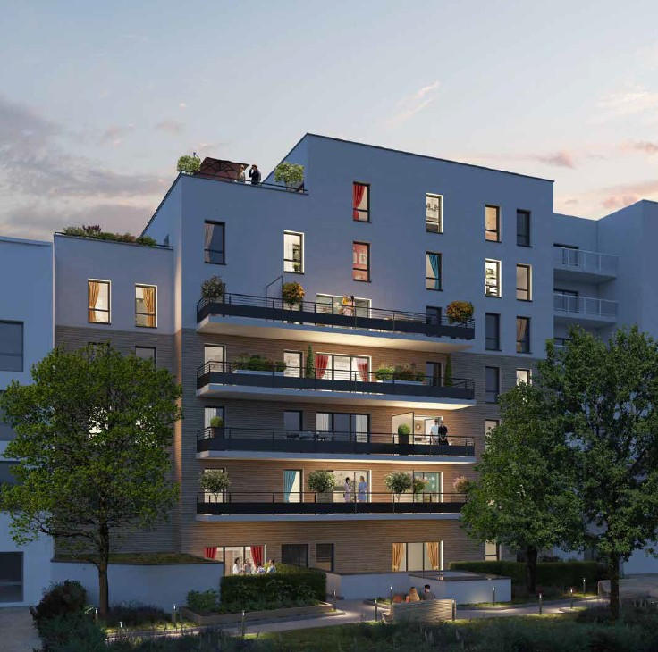 Appartement - 101 m² - 4 pièces