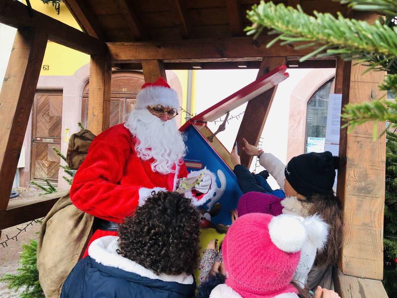 A la rencontre du Père Noël !