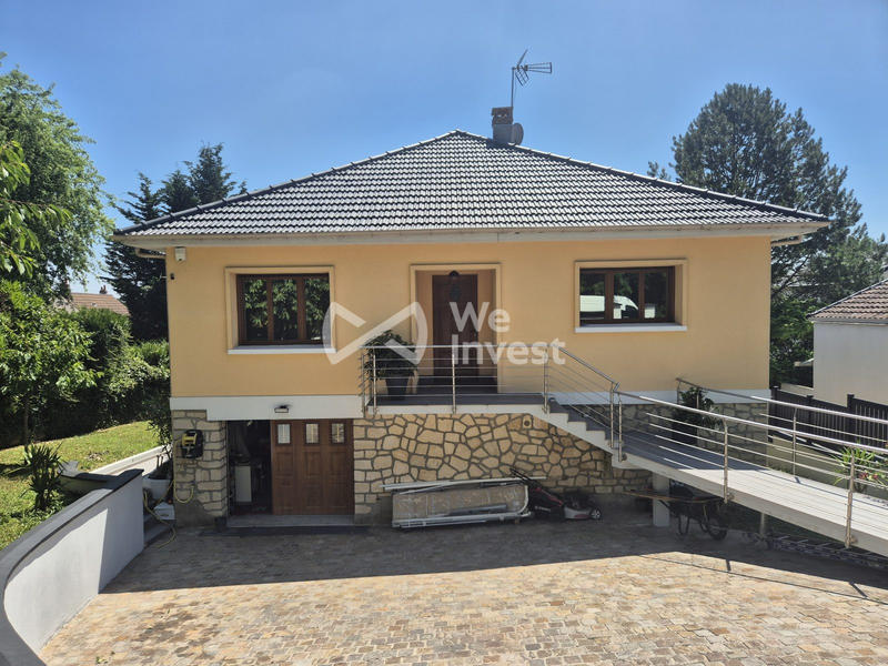 Maison - 162 m² - 7 pièces