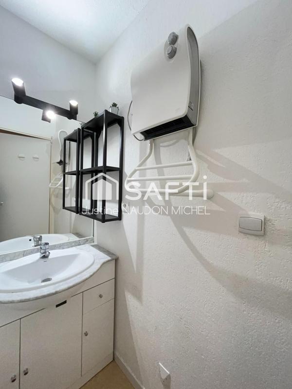 Appartement - 35 m² - 2 pièces